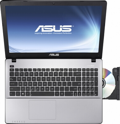 Не работает клавиатура на ноутбуке Asus X550DP